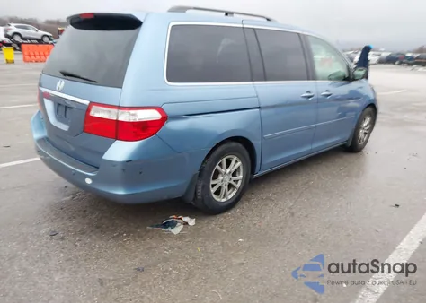 2006 Honda Odyssey Touring z USA, uszkodzony, nr VIN 5FNRL38886B009341
